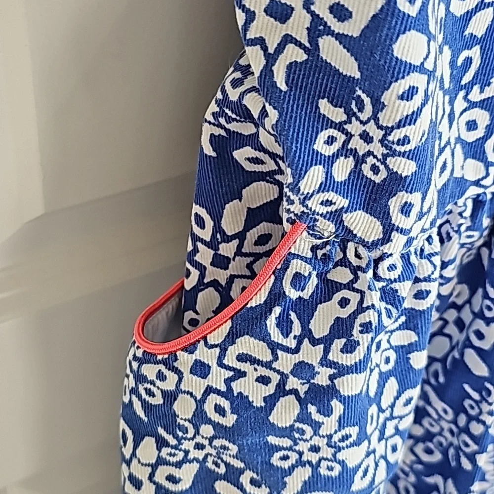 American Girl Truly Me Corduroy Dress With Pockets Size 16 EUC - Picture 2 of 5